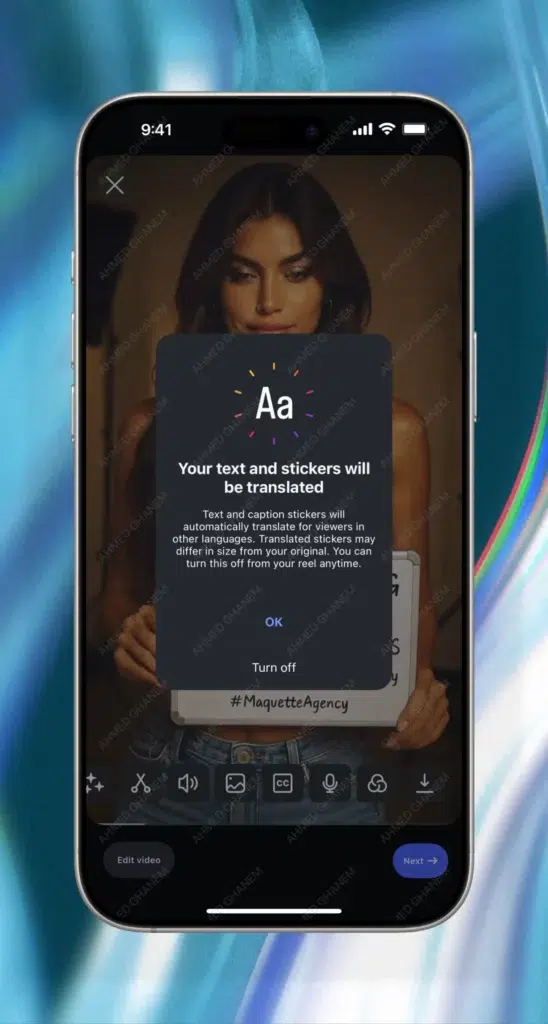 automatic translation