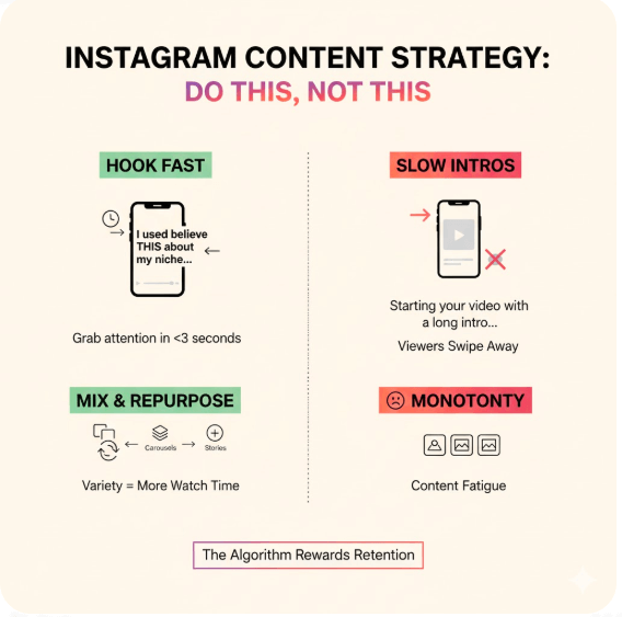 instagram content strategy