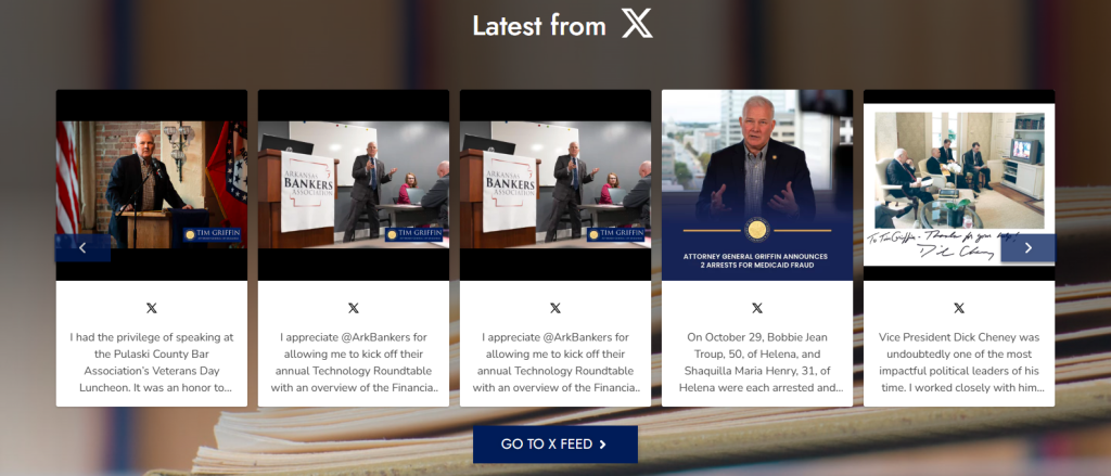 Attorney General Of Arkansas