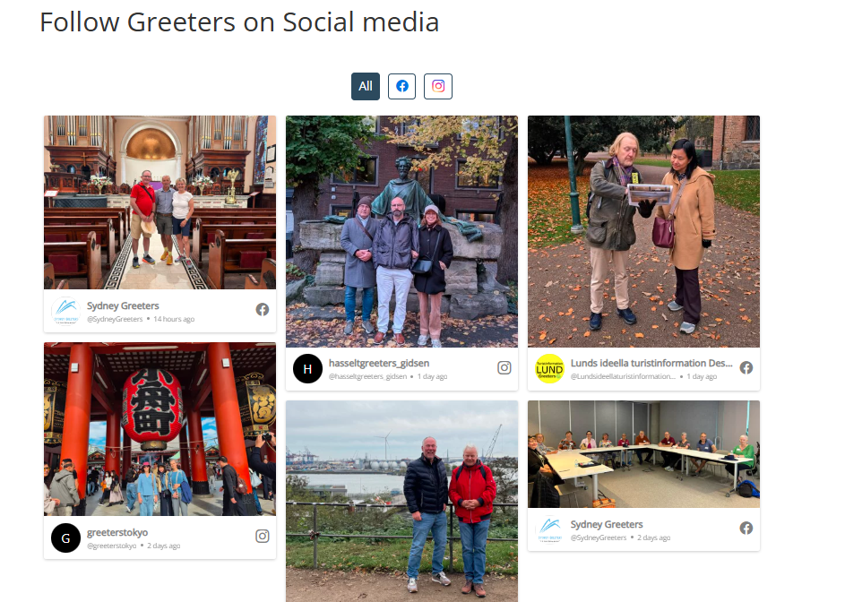 Experience With Social Media Feeds