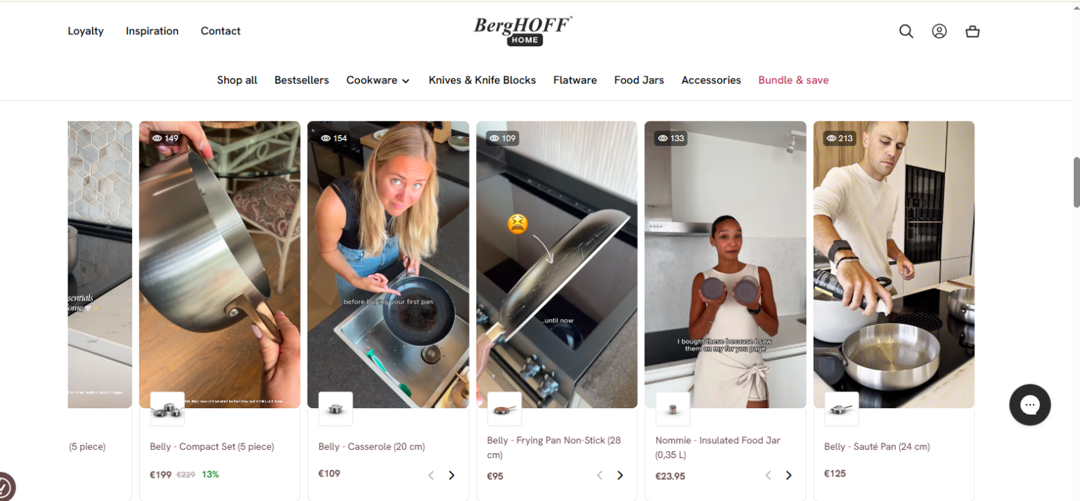 Live Feed Example 9 Social Media Feed Examples For Any Website In 2026
