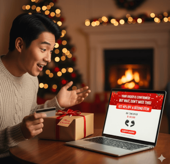 Post purchase upsells