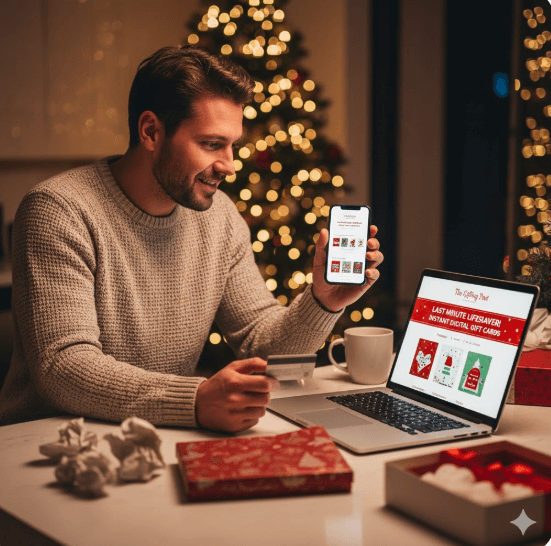 last minute digital card