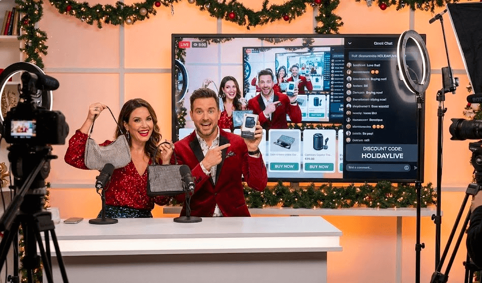 shoppable livestream