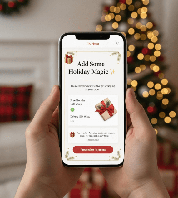 Free holiday gift wrapping