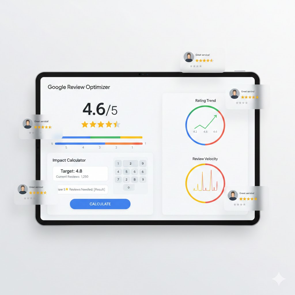 Why Businesses Need a Google Rating Calculator
