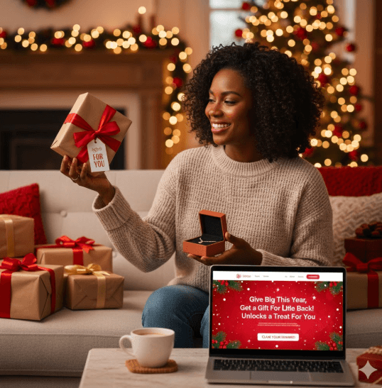 Treat yourself campaign