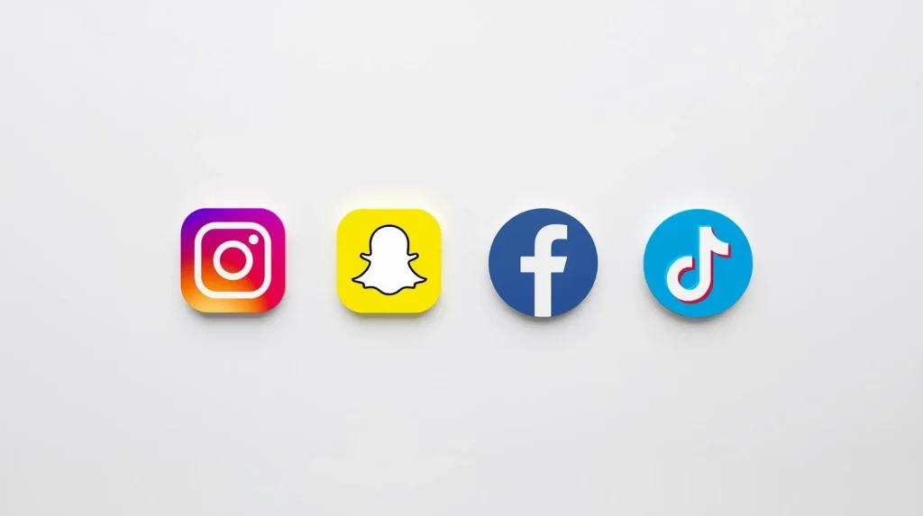 social media stories icons