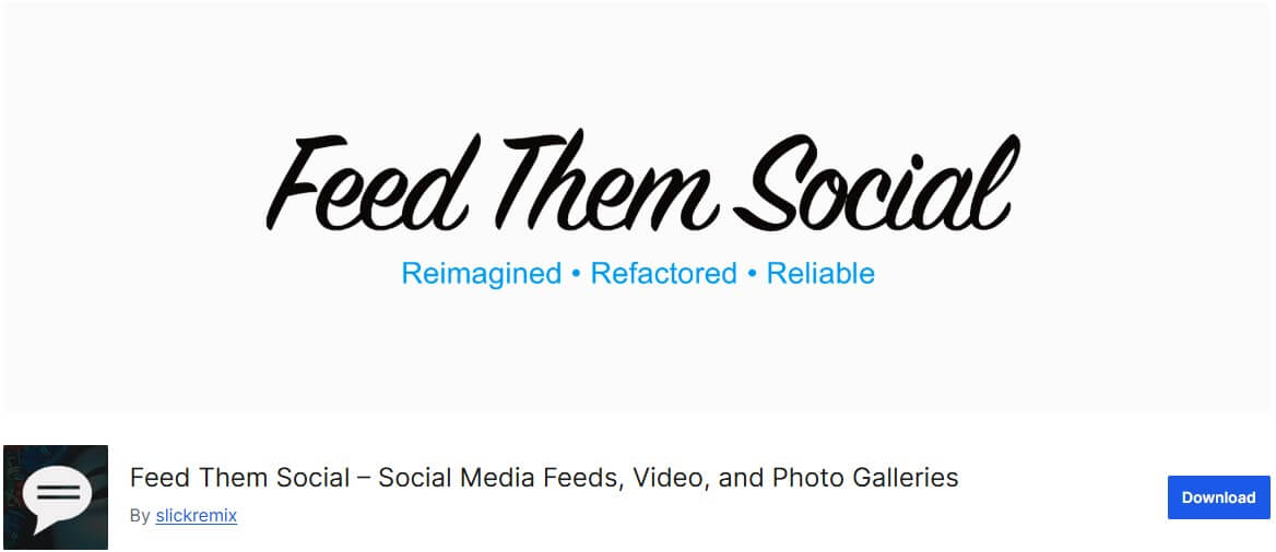 feed them social linkedin feed plugin