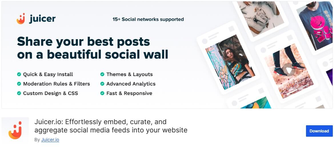 juicer.io linkedin feed plugin