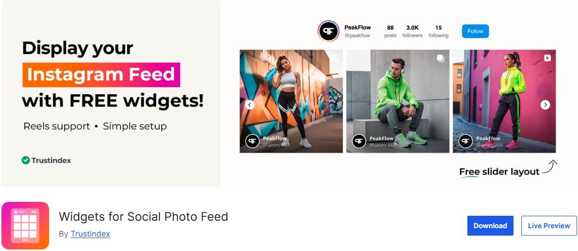 sociablekit linkedin feed plugin