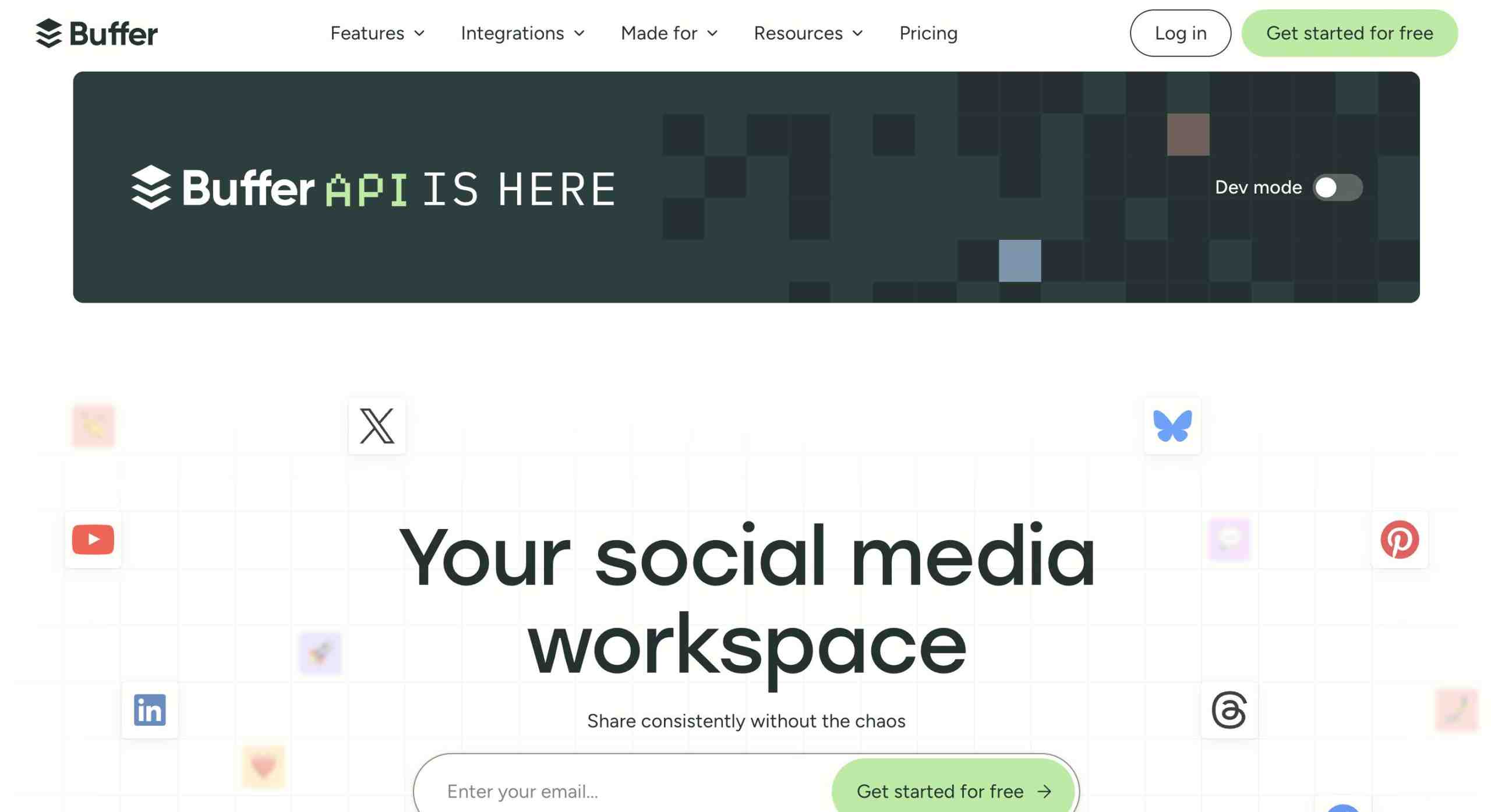 Buffer Image