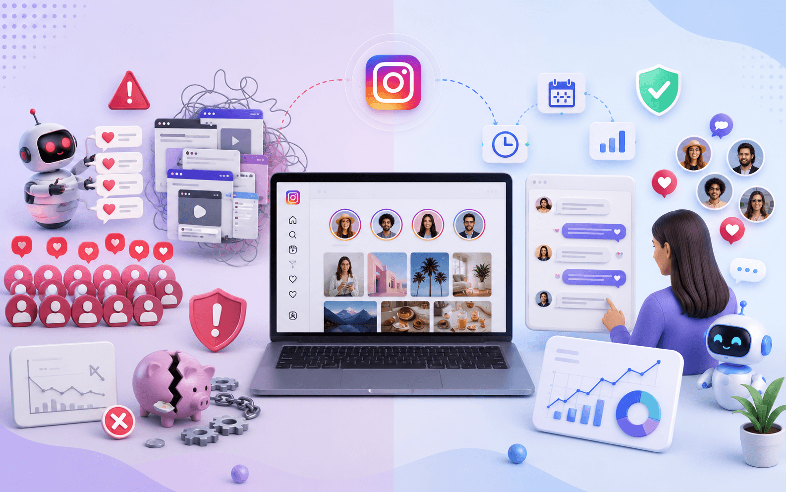 Mistakes to Avoid in Instagram Automation