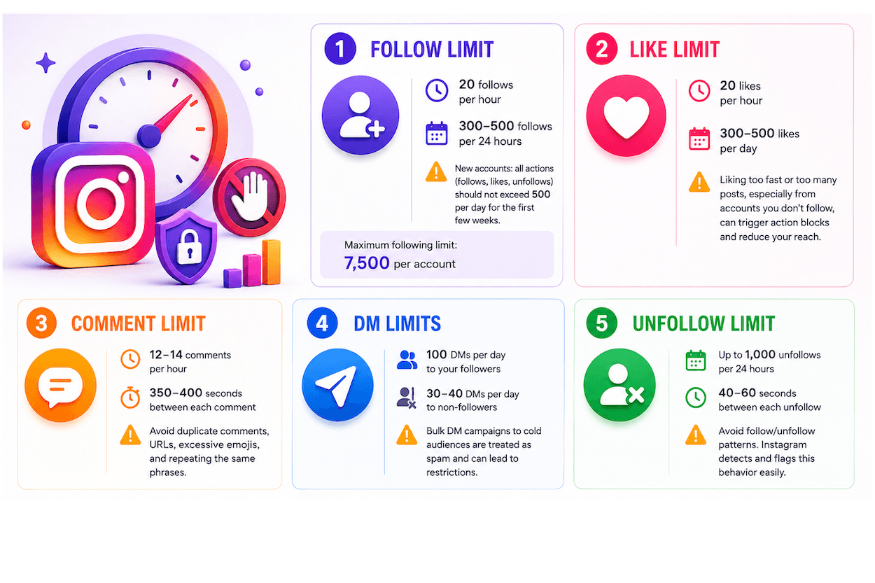 Instagram Daily Limits