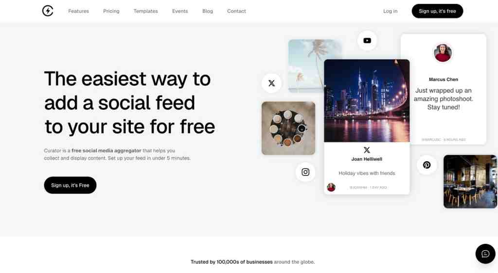 Curator.io