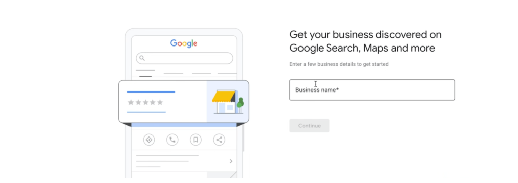 Sign in with a dedicated business Google account
