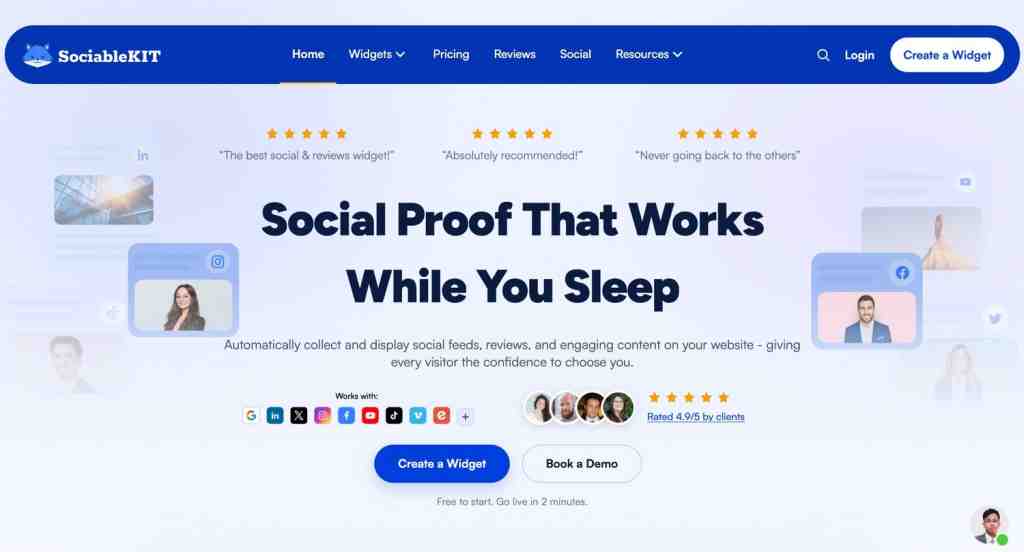 SociableKIT