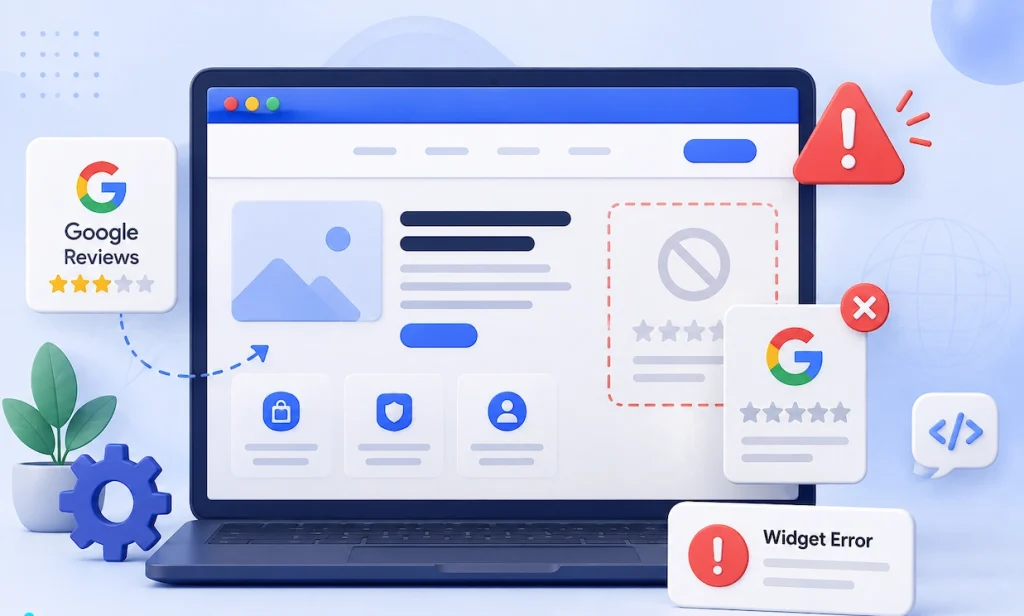 Google Reviews Not Showing on My Website