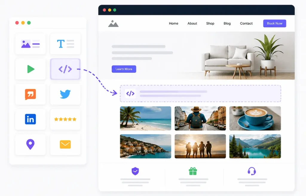 What is a Website Widget?