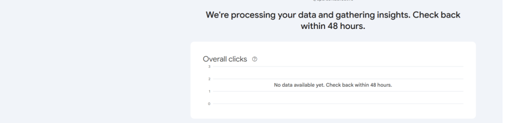 Wait for Performance Data