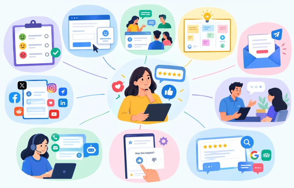 Get Customer Feedback in 10 Effective Ways