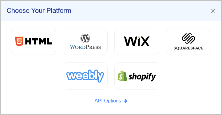 add facebook widget on shopify online store