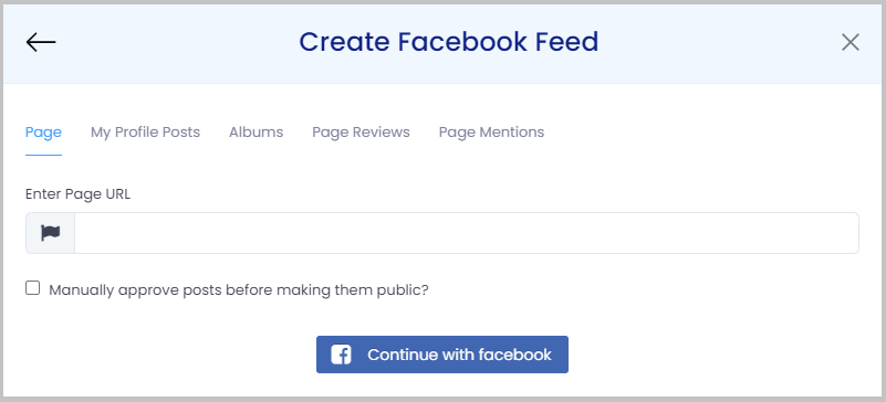 Add Facebook Feed To Shopify