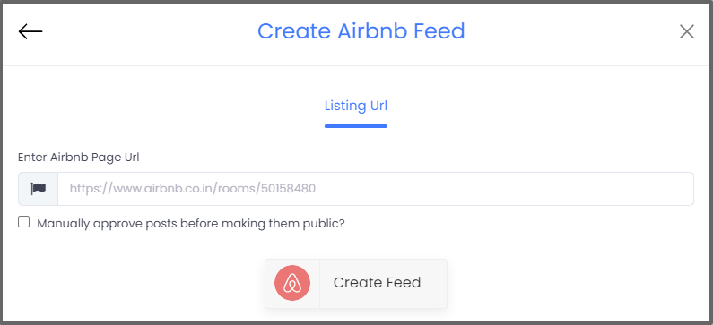 airbnb url