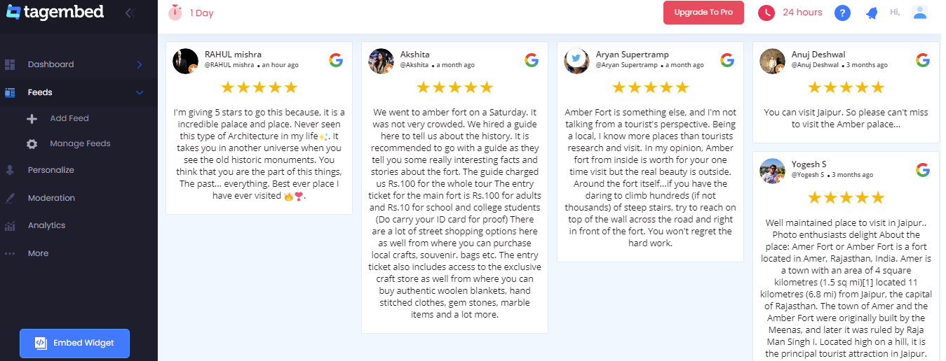 google-reviews-feeds