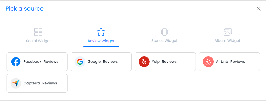 Add Google Reviews on HTML