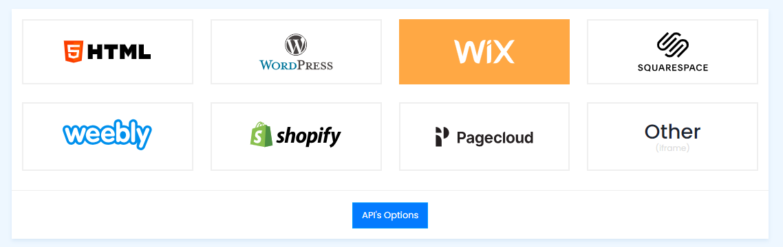 Wix Website