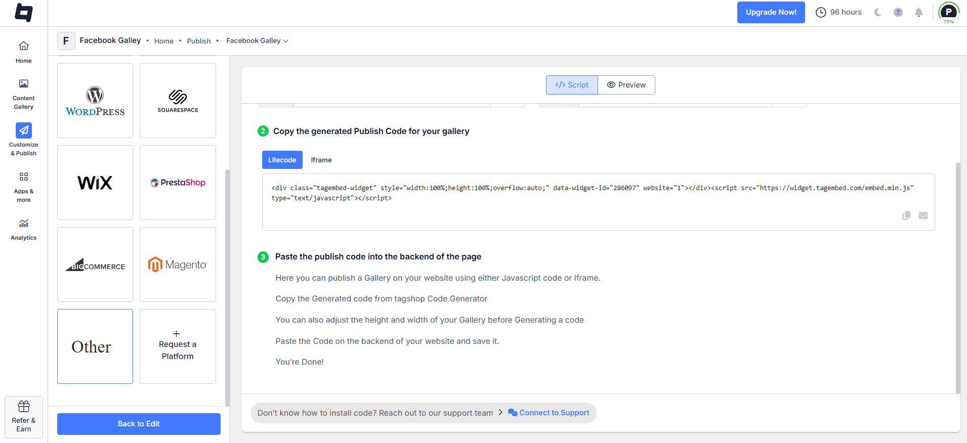 embed google reviews on sharepoint