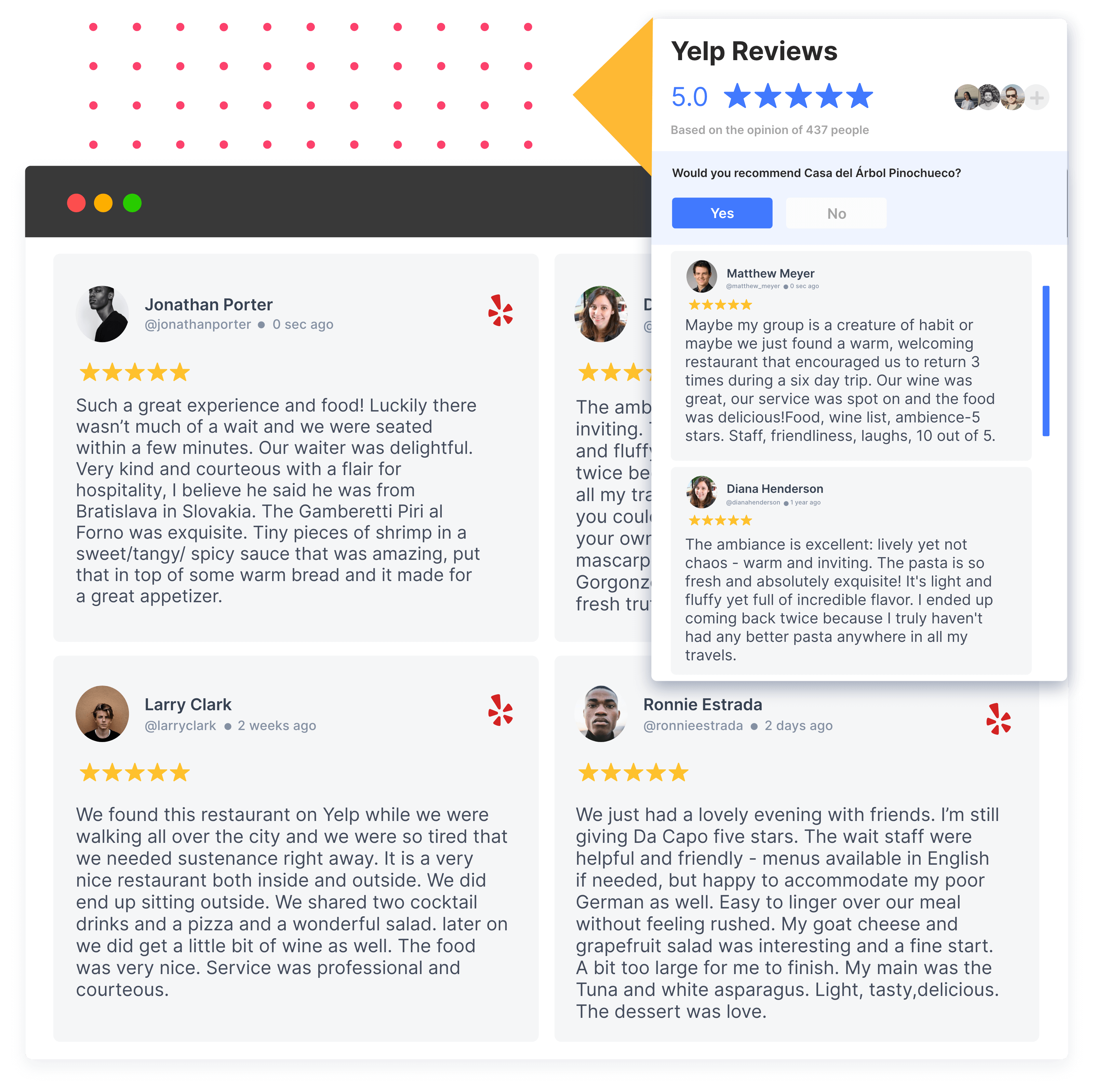 Yelp Review Widget To Add Yelp Reviews on Website Tagembed