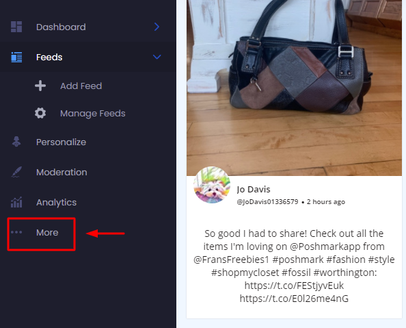 Unblock a User