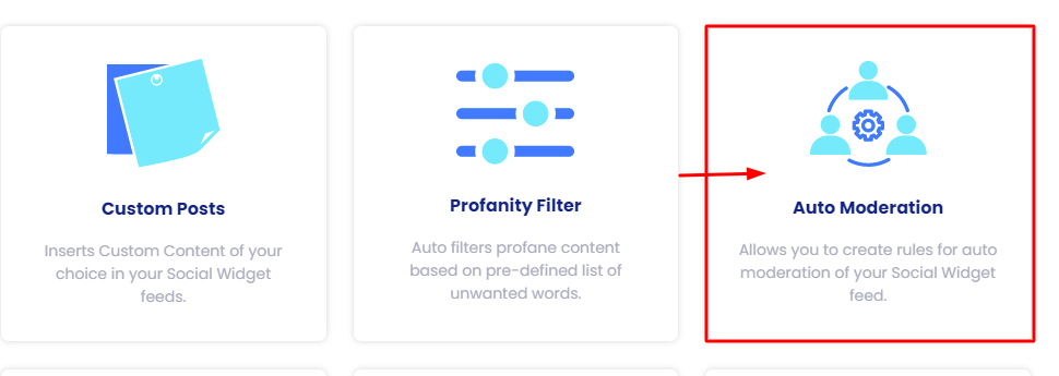 Auto-Moderation
