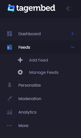 add feeds in facebook widget on wordpress