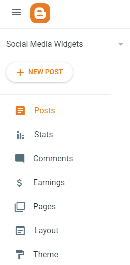 add instagram gallery feeds on blogger website