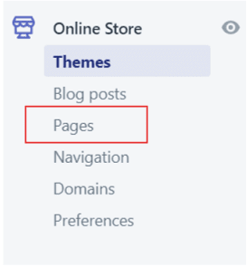 embed facebook widget on shopify store