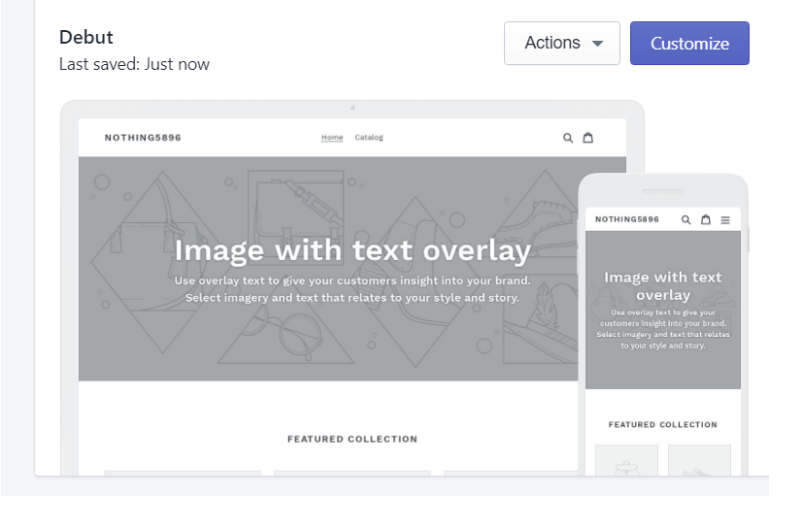 integrate facebook widget on shopify