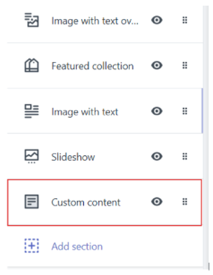 add instagram gallery on shopify