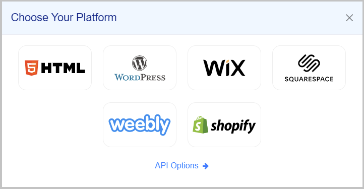 Choose Platform