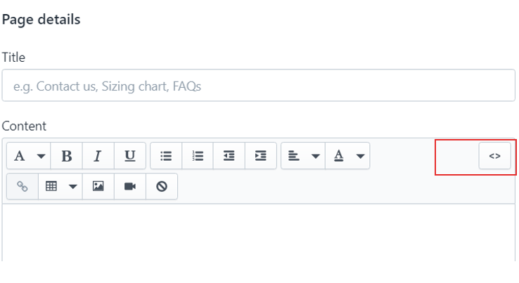 text editor