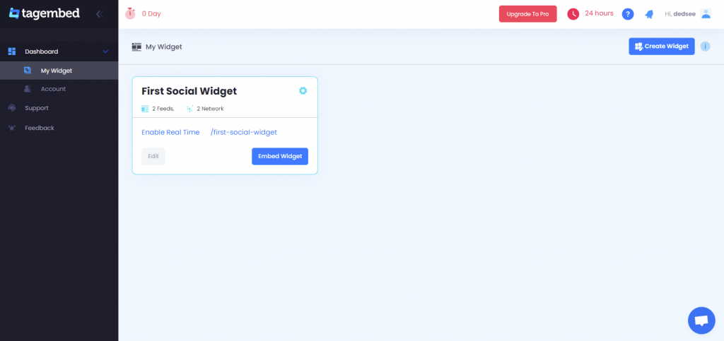 how to add custom css in social media aggregator
