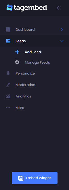 add free facebook feeds on website