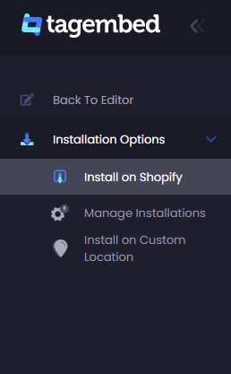 add on shopify online store