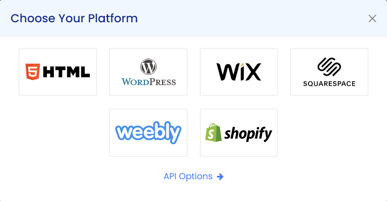 embed on shopify online store