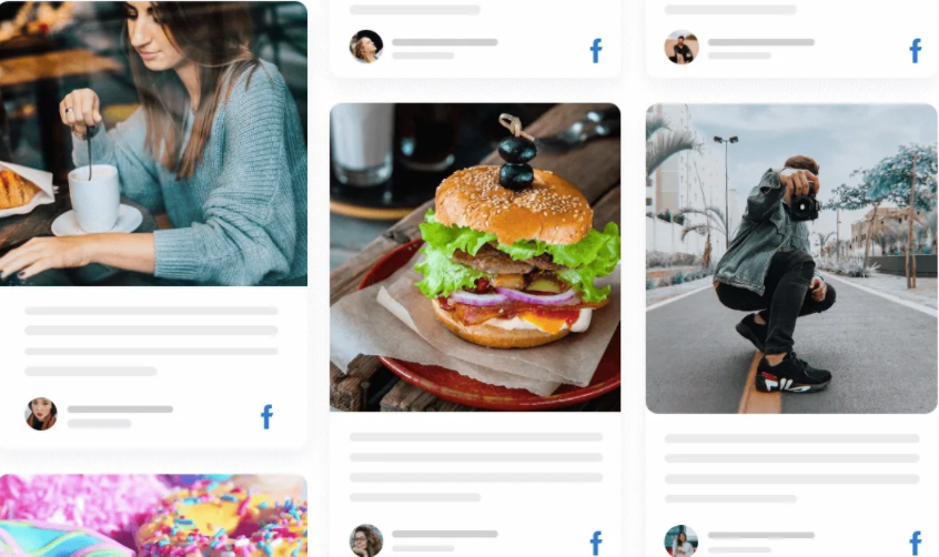 Facebook feeds