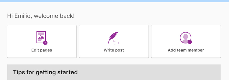 Add Instagram Feeds on pagecloud