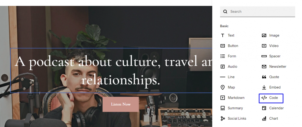 Instagram feed on squarespace