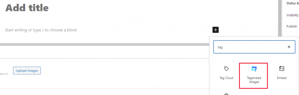 edit dashboard
